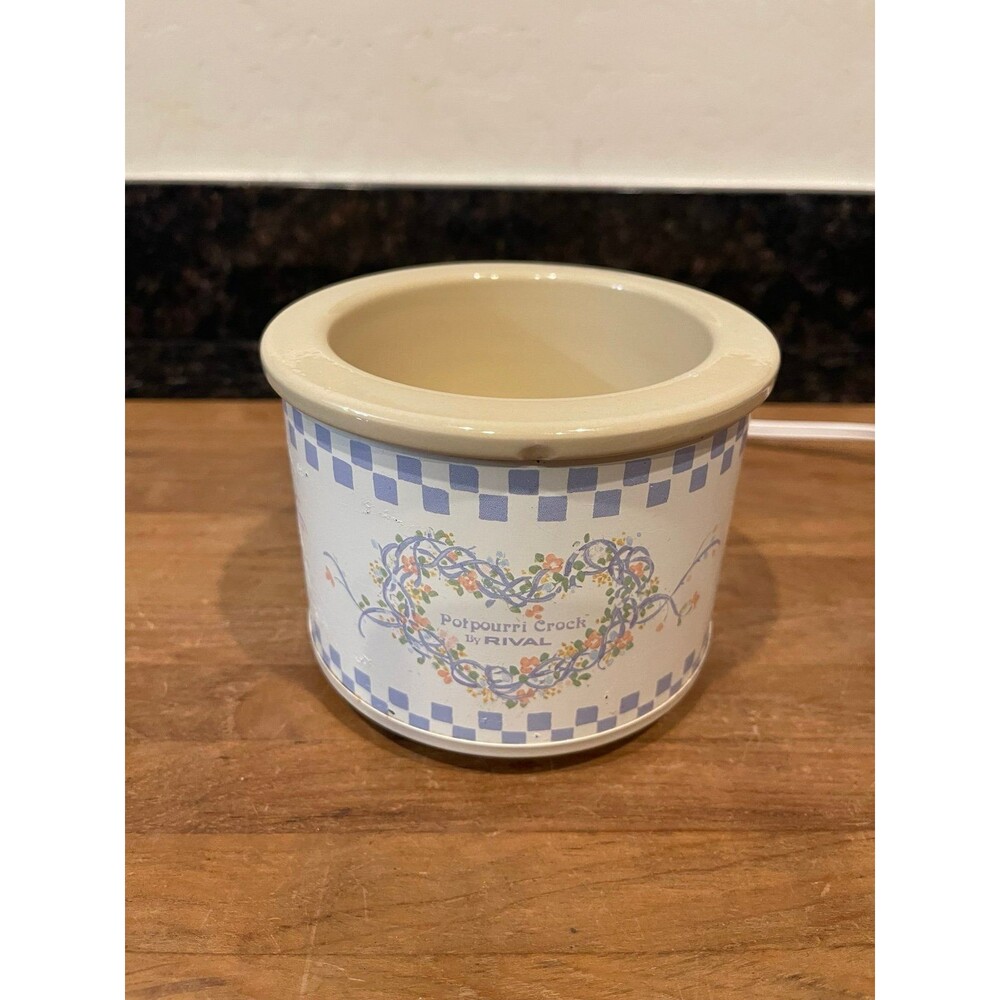 Vintage Rival potpourri crock